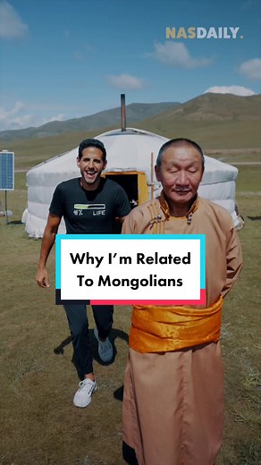 Why I’m related to Mongolians… This is a crazy story that may just actually be true. The history of Mongolia is fascinating. I heard about Chinggis Khaan and his ancestry for so many years. Now, I am excited to show you his birthplace in person. That’s day 2 in Mongolia! See you tomorrow!