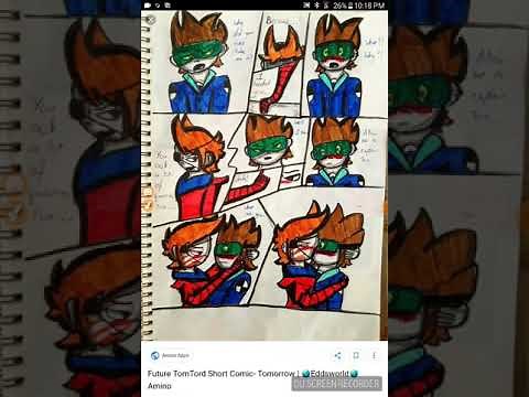 Eddsworld comic dubs (tomtord )