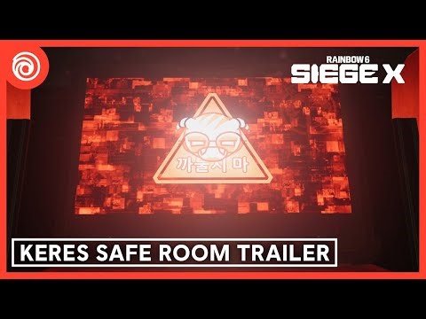 Rainbow Six Siege X - Keres Safe Room Trailer