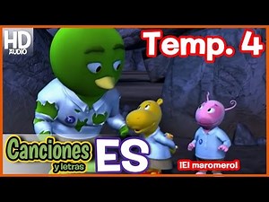 Backyardigans — ¡El maromero! (Canciones)