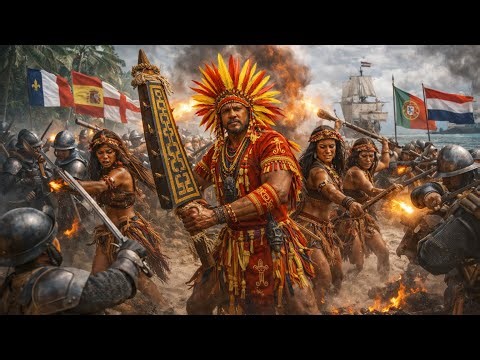 Info/Intox Madinina Île aux Femmes Seules ? les Amazones des Antilles ! N’a/ N’ont jamais existée(s)