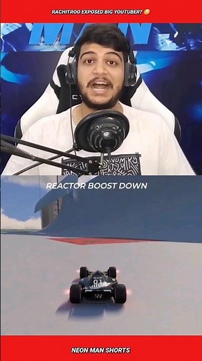 Rachitroo EXPOSED Big YouTuber? 😳 #shorts