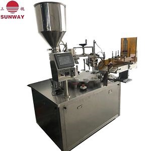 [Hot Item] Cosmetic Cream Tube Filling Sealing Machine