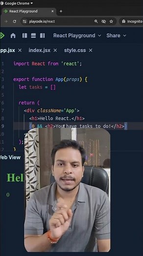 React Interview question | #react #javascript