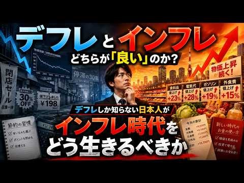 インフレとデフレ、どちらが「良い」のか？ ――デフレしか知らない日本人が、インフレ時代をどう生きるべきか ＜K2 College動画解説＞