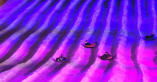 Snow tubing