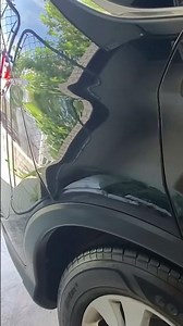 Honda CR-V Quarter Panel Repairs