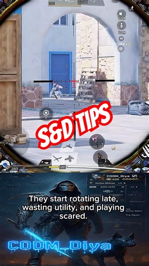 Search and Destroy tips and tricks. #codm #codmobile #callofdutymobile #codmtipsandtricks