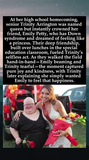 The Crown of Kindness A Queen's Selfless Gesture #Kindness #Friendship #Homecoming #Inclusion