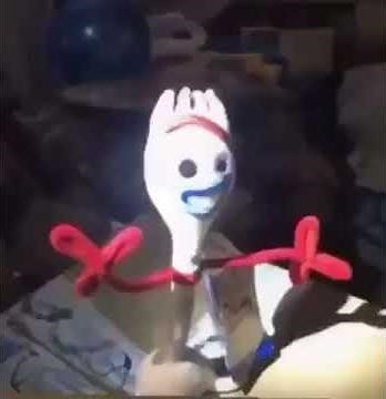 Someone Like You Meme: Forky From Toy Story 4