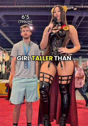 Agree or disagree?!🥹💔 #tallgirl #height #interview #cosplay