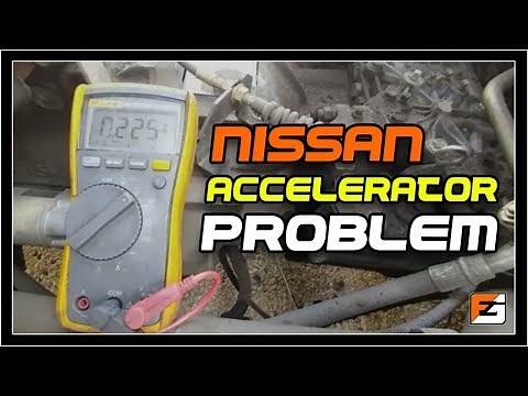 Nissan Accelerator Problem (code E-24)
