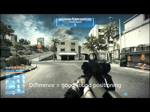 Quick test You can do (sound positioning)