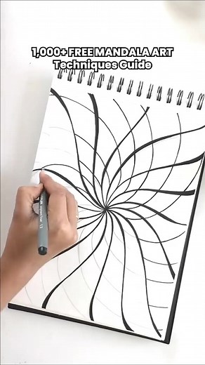 Create Beautiful Mandala Art from Home  The Mandala Art Guide shows...