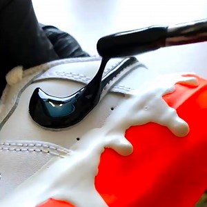 1.7M views · 8.4K reactions | Donny the Dybbuk creates 3D custom drip sneakers. His freehand designs are done on Air Force 1s, Vans, Adidas, and Converse. | Culture Insider | Facebook