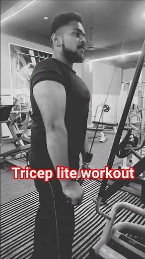 tricep best workout#satyamrox #shortvideo #motivation #trending #ytshorts