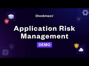 Application Risk Management demo