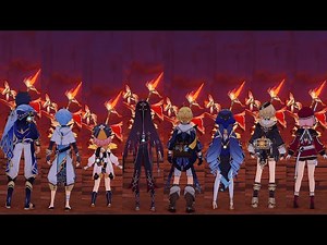 Which Of My Cryo 4 Stars Defeats The Pyro Regisvine The Fastest?