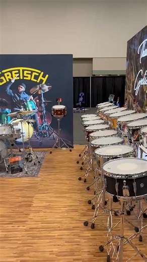 PASIC turns 50 — and Gretsch is here in a big way. Booth #1231 is buzzing with players, beautiful kits, our new hardware and accessories, and a whole lot of That Great Gretsch Sound. Gretsch artists Ash Soan and Stanton Moore (with Galactic) are must-see performances this weekend, right alongside everything the drum and percussion world has to offer. PASIC always brings the love of drumming right to the front of the line, and we’re proud to be part of this milestone year. If you’re in the Indian