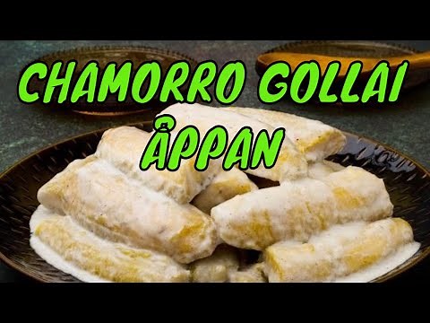 BANANAS in Coconut Milk | Guam Food | Chamorro Recipes