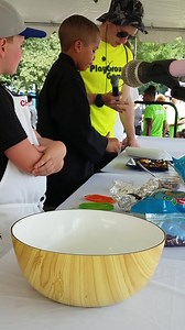 1.1K views | We fell in love with these young chefs from MasterChef Junior - Evan, Charlie and Logan - at Sunday's #KidsEatChicago presented by Jurassic World: The Exhibition. We'll have their recipes and more video online (including from Saturday's session) soon. The MasterChef Junior cookbook is coming out in a few months so your kids will find plenty of inspiration. | Chicago Parent | Facebook