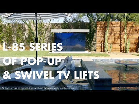 L-85 Series of Pop-Up & Swivel TV Lifts