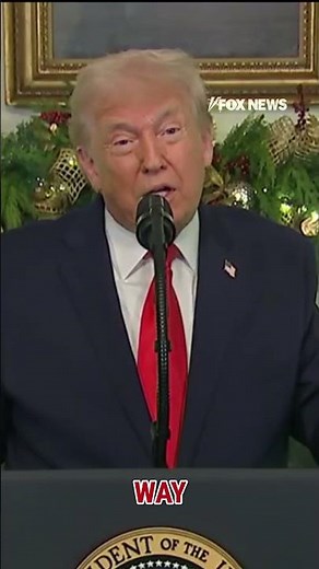 BREAKING: Trump gives service members special Christmas gift #shorts #foxnews #us #news
