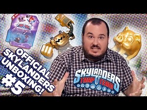 Official Skylanders Trap Team Unboxing: Nightmare Express Adventure Pack, Minis,Traps and More!