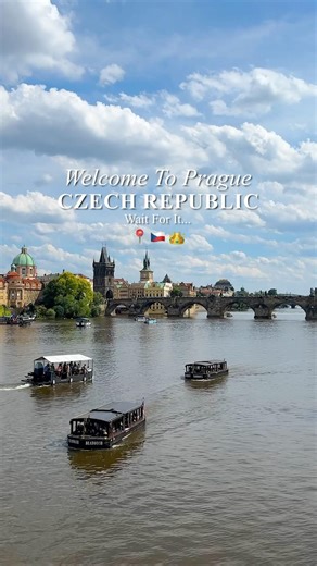Welcome To Prague, Czechia 📍🇨🇿