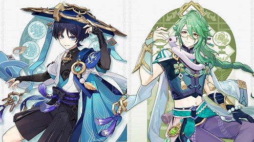 Genshin Impact 4.6 second half banners release date and countdown