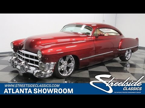 1949 Cadillac Series 62 Restomod for sale | 5679 ATL