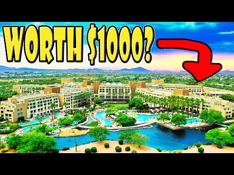 An Honest Review of the JW MARRIOTT DESERT RIDGE in Phoenix