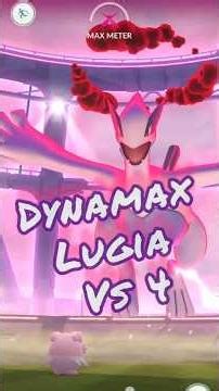 Dynamax Lugia Vs 4