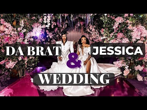 Da Brat & Judy's Wedding - Celebrity Wedding