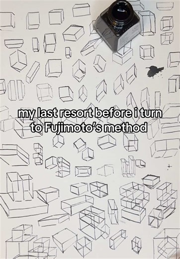 Mastering Art Fundamentals: Drawing 100 Boxes Daily