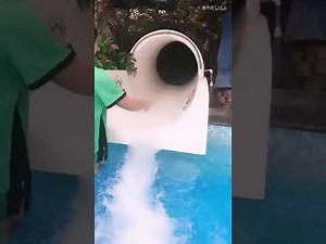 Bikini Wedgie On A Water Slide at Wild Waves 101 - Surprise Bikini wedgie #shorts