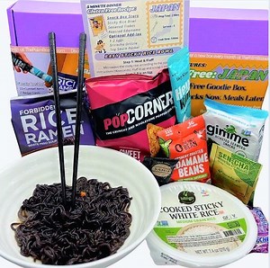 Gluten-free Japan Snack Box: Recipes, Noodles & Tea - Etsy