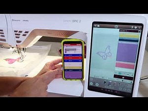 Husqvarna Viking EPIC 2 101 MySewNet FREE Monitor App
