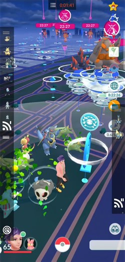 Fighting Shiny✨ Pokemon Pgsharp Pokemon Go