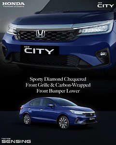 Reign supreme on the roads with the New Honda City, a car that Thinks Ahead to take your driving experience a notch higher. Learn more: https://bit.ly/NewCity_Features #TheNewHondaCity #ThinksAhead | Honda Car India
