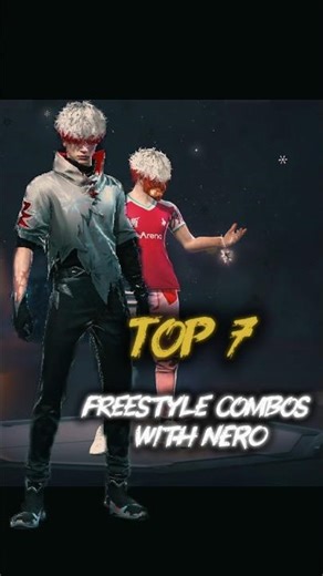 Top 7 GOD LEVEL NERO Combos 👑🔥 | nero character dress combination