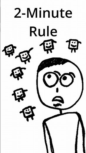 2-minute rule in time management