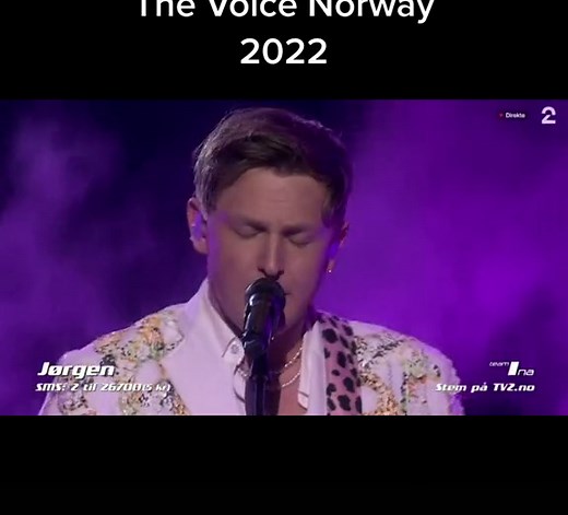 Jørgen Dahl Moe: The Worthy Winner of The Voice Norway 2022