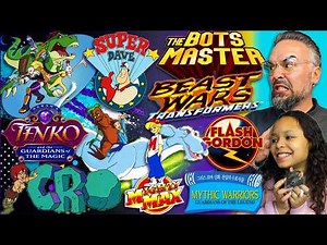 SATURDAY MORNING CARTOONS 📺 90'S CLASSICS