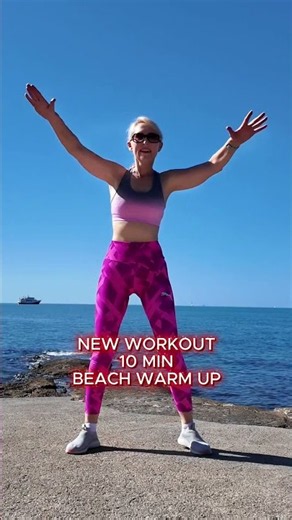 10 Min Dance Cardio Warm Up 🔥 Beach Warm Up Workout | Standing, No Equipment