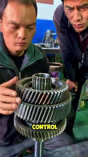 How Gears Sync Perfectly Inside a Gearbox