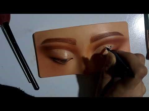 Leopard Eye Makeup Tutorial 🐆 Easy Animal Print Look | Subscribe for More Makeup Tutorials#makeup