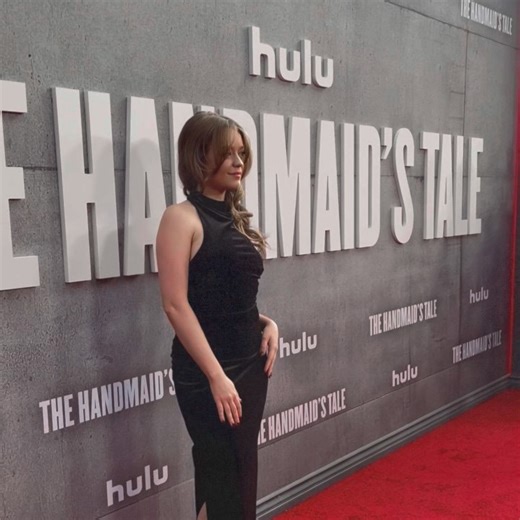 Jade Pettyjohn on Instagram: "Celebrating the brilliant artists behind The Handmaid’s Tale for the release of the final chapter of an incredibly powerful story. Can’t wait to watch the rest of the season. Thank you for having me @hulu x"