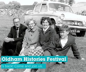 13 reactions · 8 comments | Oldham Histories Festival starts tomorrow! 拾️ From ghost  and crypt tours to a classic car show and park walks, there’s something for everyone! And, it’s all FREE so get booking Tag someone you know that might want to go. Find out more by visiting www.oldham.gov.uk/histories_festival_2021 | I love Oldham | Facebook