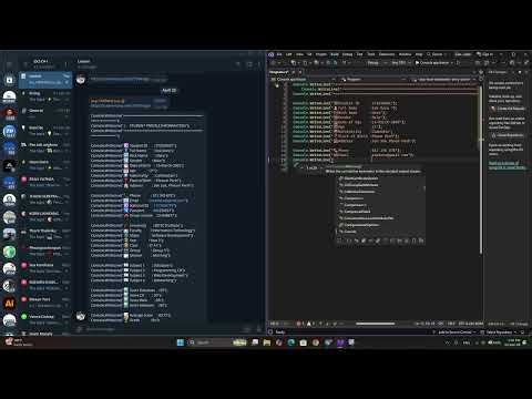 GET START C#.NET (Create Project)